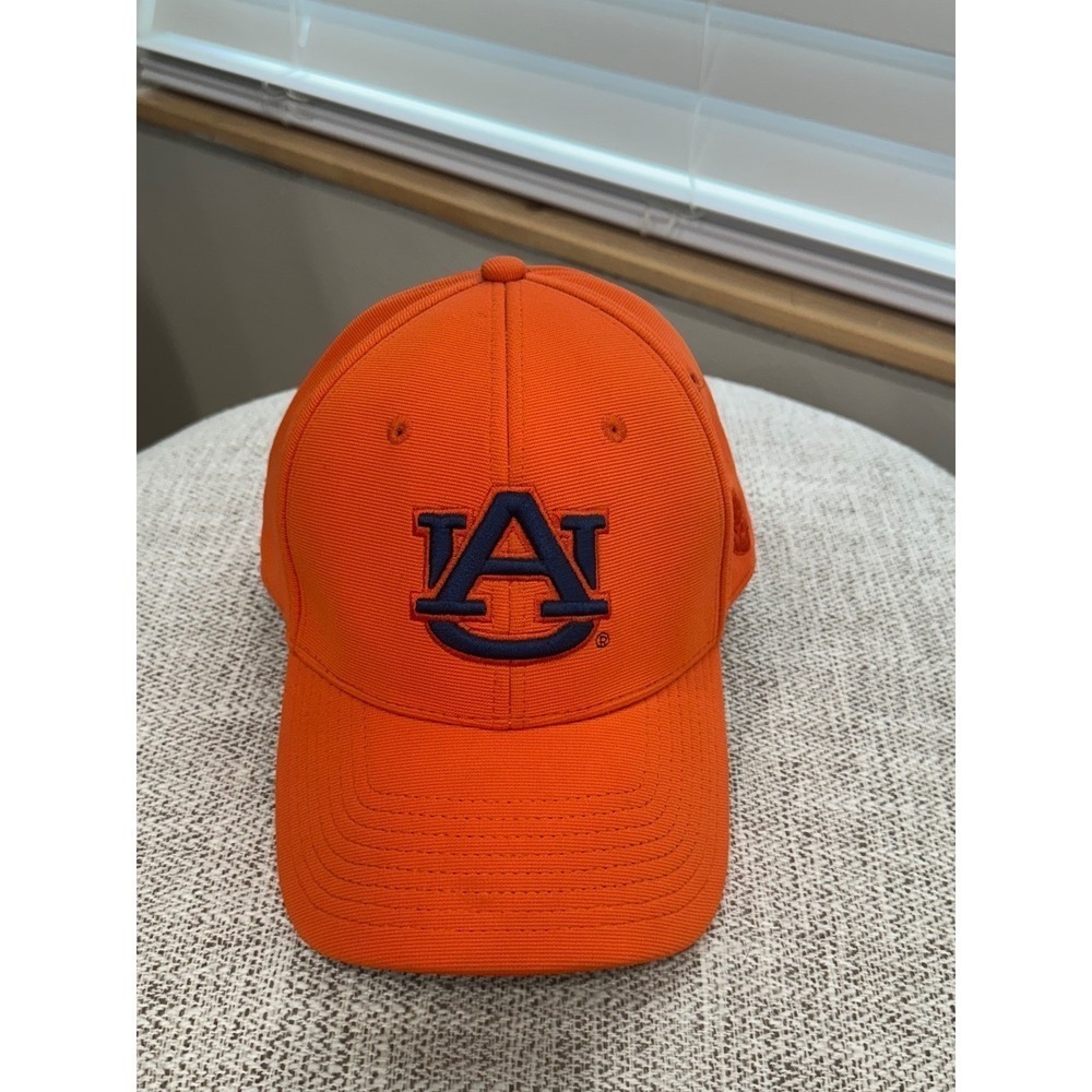 Auburn Tigers NCAA Baseball Cap Hat Orange Adjustable